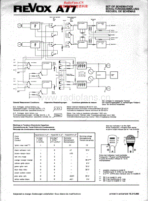 Revox-A-77-Schematic-3电路原理图.pdf