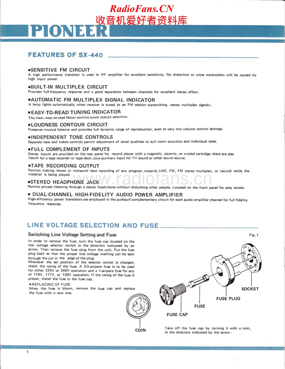Pioneer-SX-440-Service-Manual电路原理图.pdf_第2页