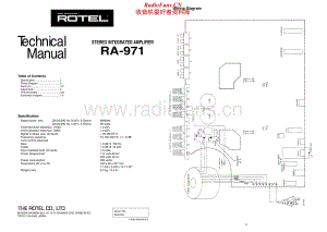 Rotel-RA-971-Service-Manual电路原理图.pdf