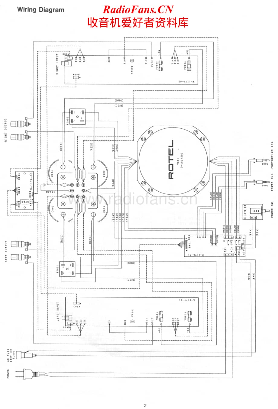 Rotel-RB-990BX-Service-Manual电路原理图.pdf_第2页