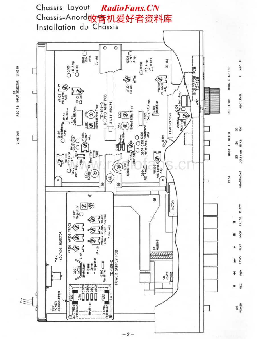 Rotel-RD-15F-Service-Manual电路原理图.pdf_第2页