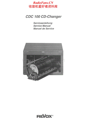 Revox-CDC-100-Service-Manual电路原理图.pdf