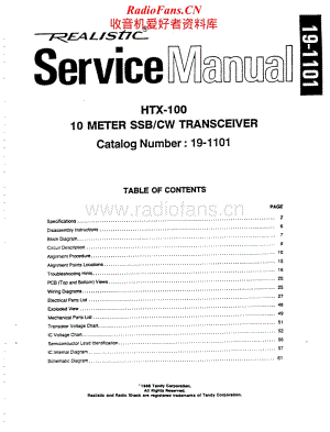 Realistic-HTX-100-Service-Manual电路原理图.pdf
