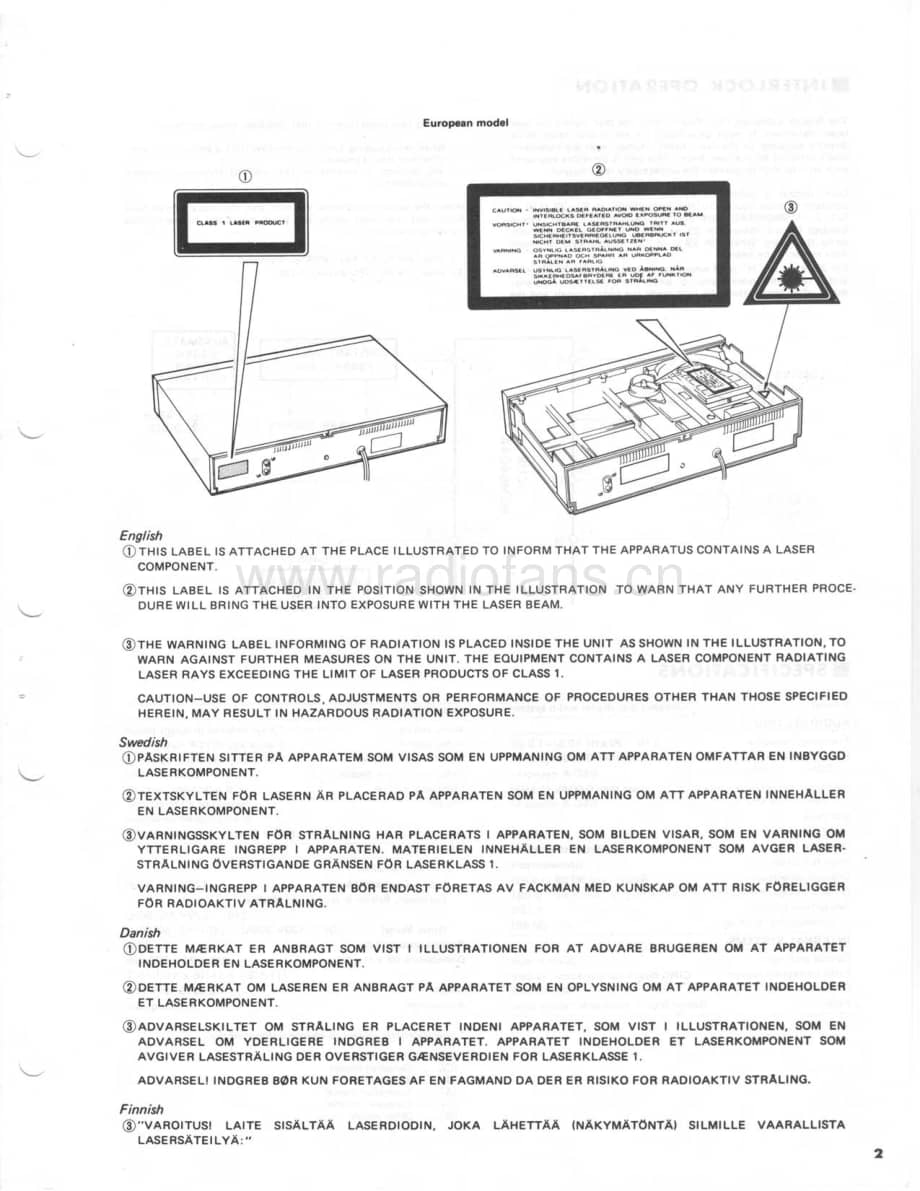 Rotel-RCD-850-Service-Manual电路原理图.pdf_第3页