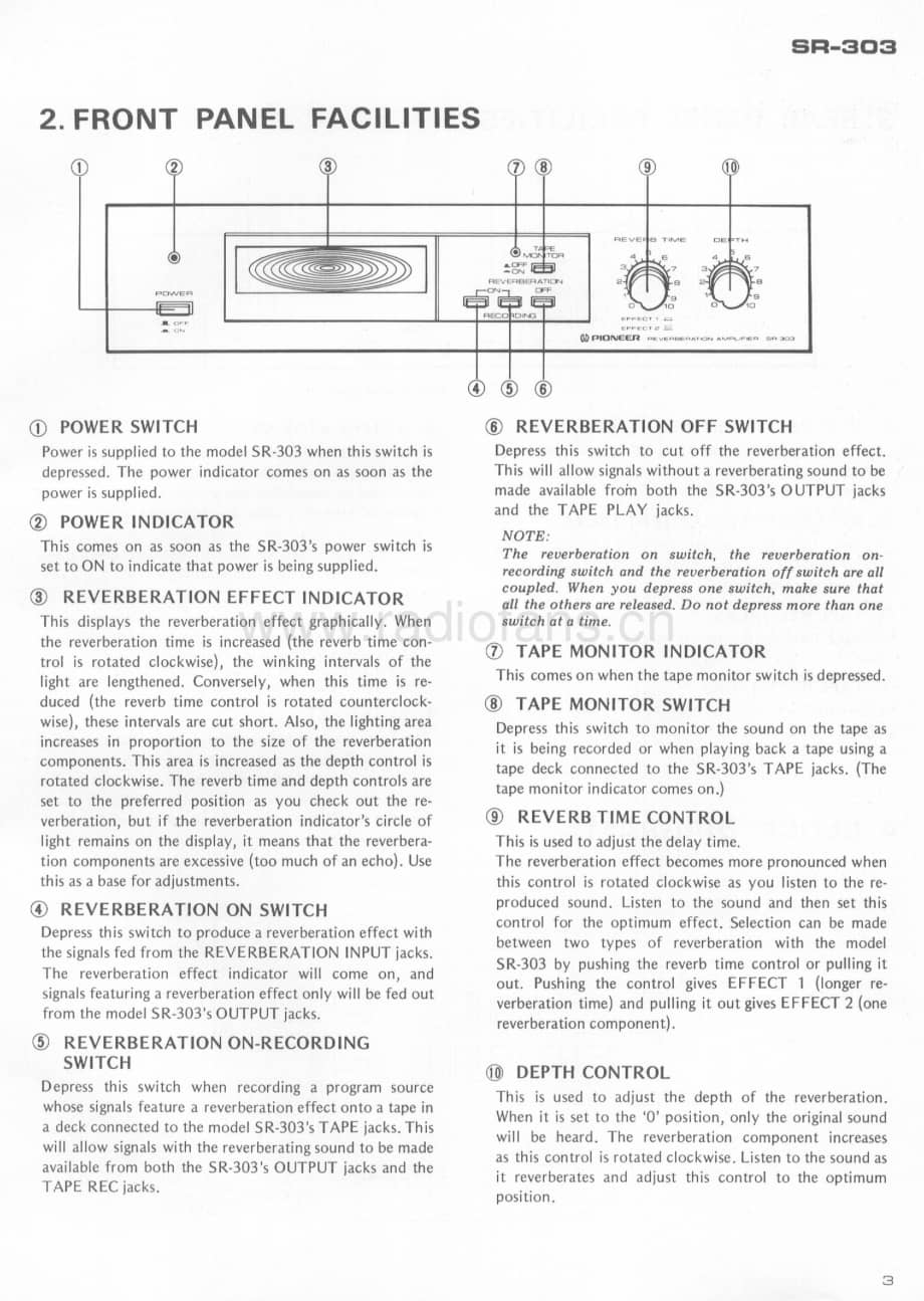 Pioneer-SR-303-Service-Manual电路原理图.pdf_第3页