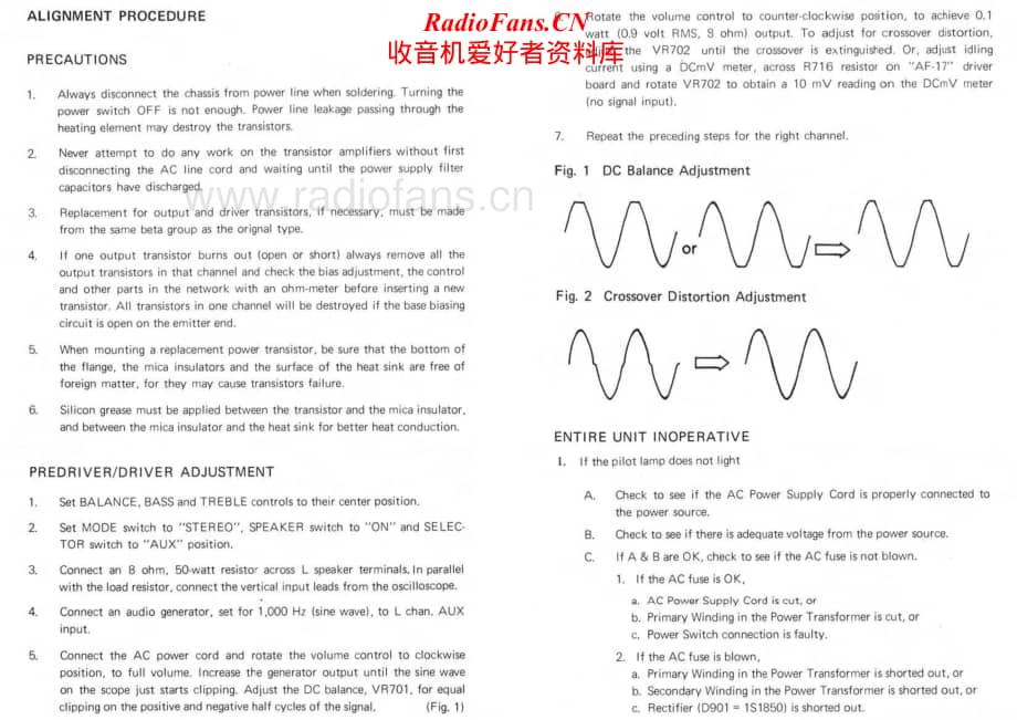 Rotel-RA-310-Service-Manual电路原理图.pdf_第2页