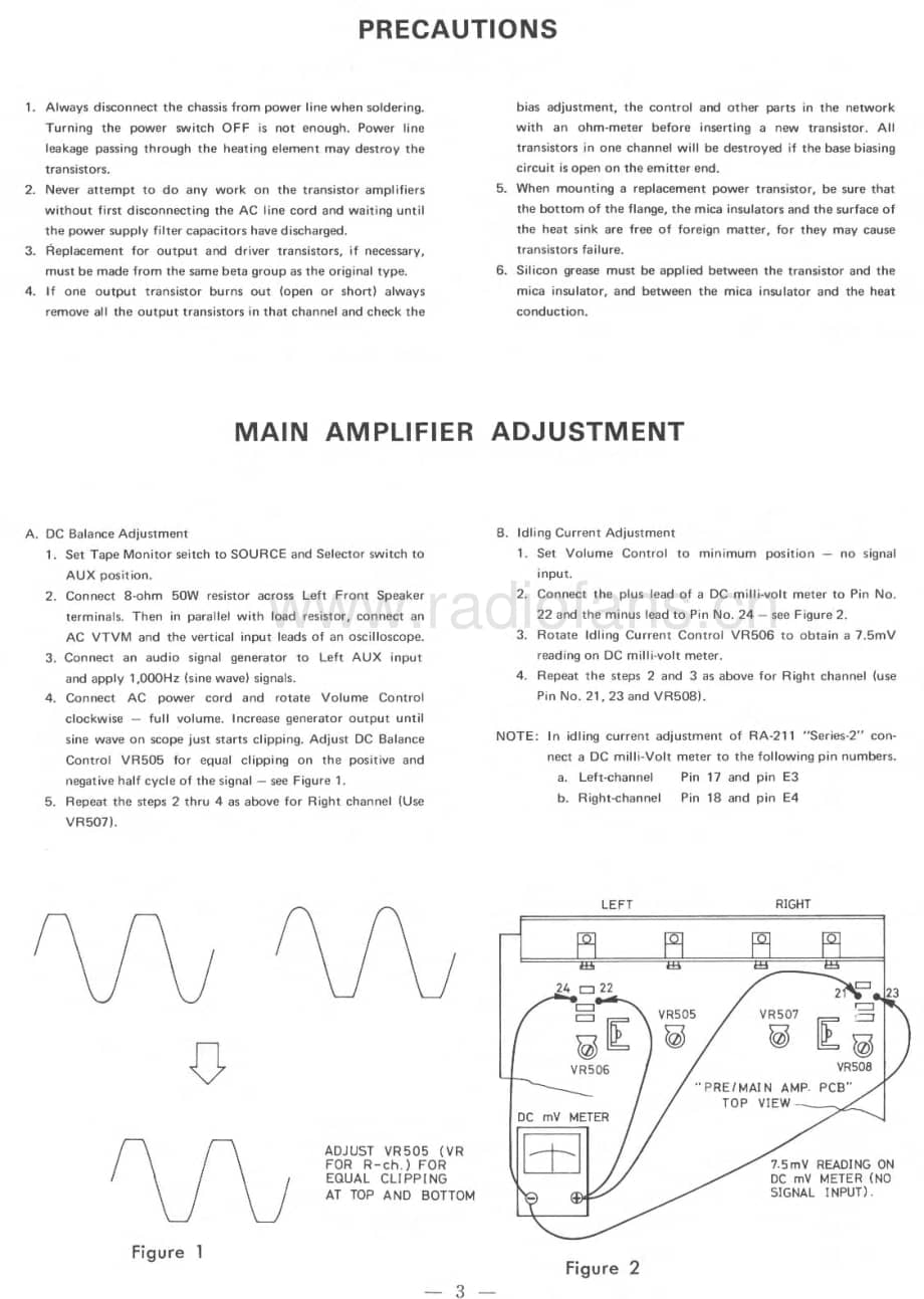 Rotel-RA-211-Service-Manual电路原理图.pdf_第3页