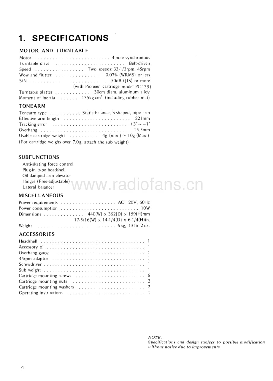 Pioneer-PL-112D-Service-Manual电路原理图.pdf_第3页