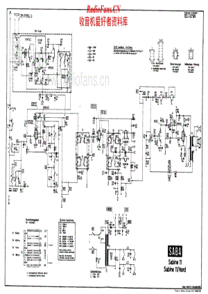 Saba-Sabine-11-Schematic电路原理图.pdf