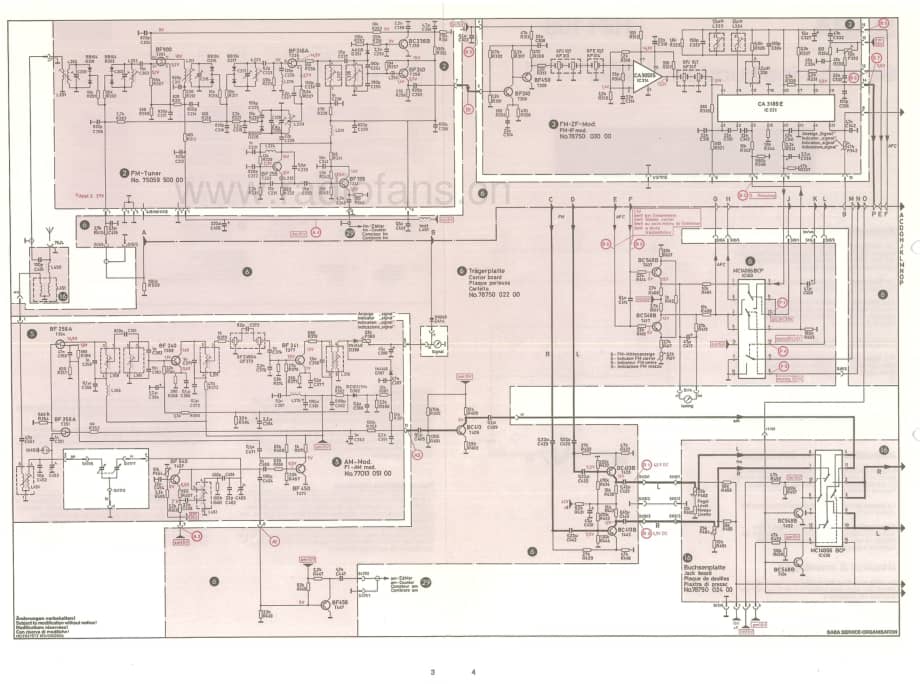 Saba-MD292-Service-Manual电路原理图.pdf_第3页