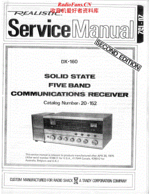 Realistic-DX-160-Service-Manual-2电路原理图.pdf