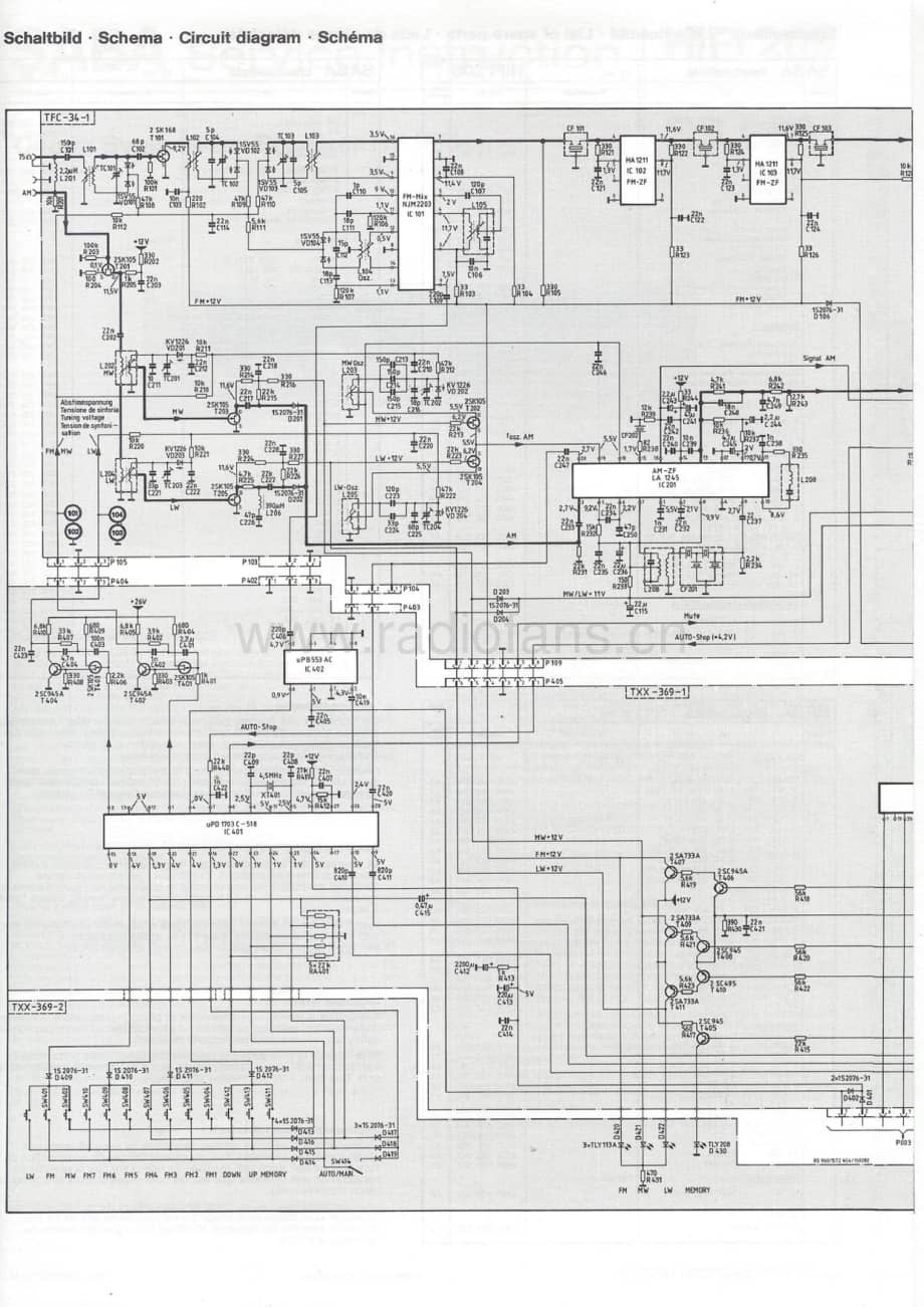 Saba-RS960-Service-Manual电路原理图.pdf_第3页