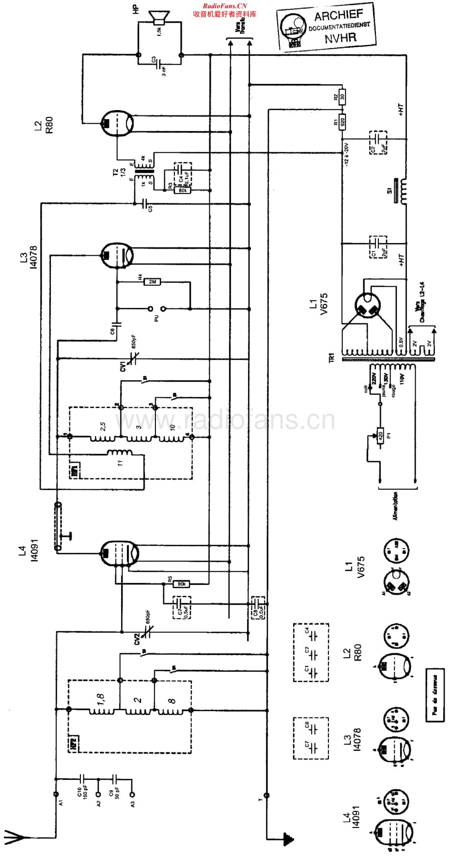 Radiola-35-Schematic电路原理图.pdf_第1页