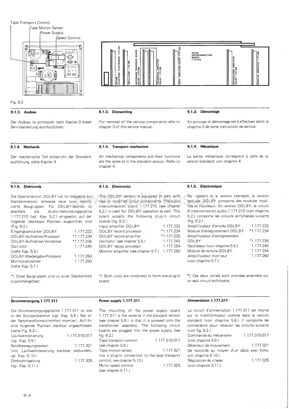 Revox-B-77-Dolby-Service-Manual电路原理图.pdf_第3页