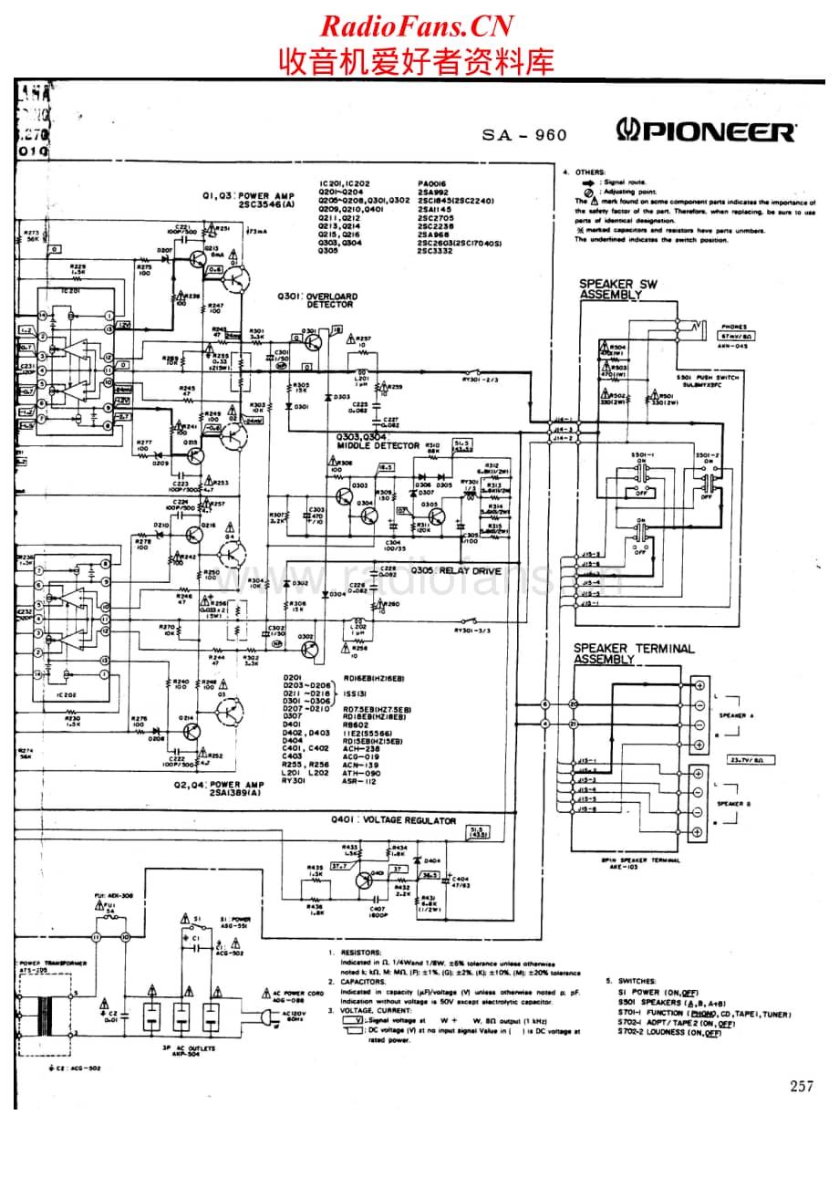 Pioneer-SA-960-Schematic-part-4电路原理图.pdf_第1页