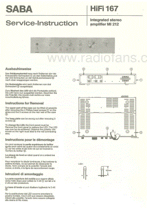 Saba-MI-212-Service-Manual电路原理图.pdf
