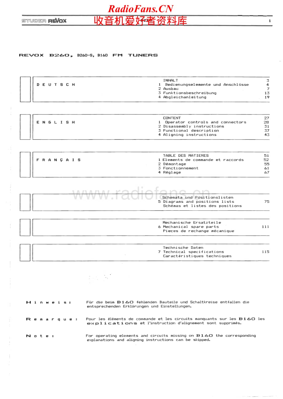 Revox-B-260-S-Service-Manual电路原理图.pdf_第2页