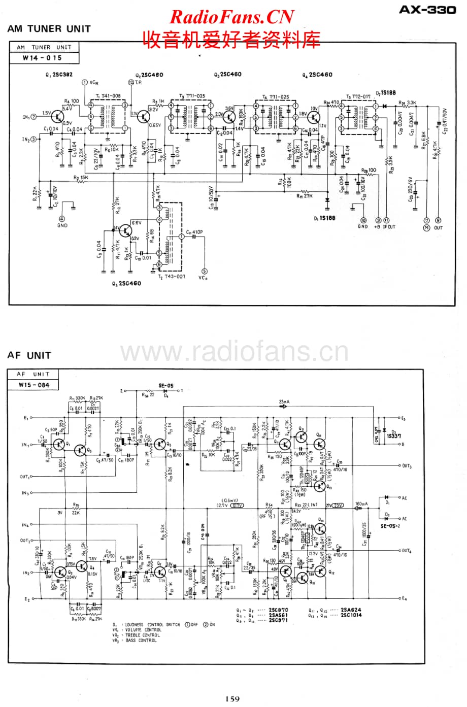 Pioneer-AX330-Schematic电路原理图.pdf_第2页
