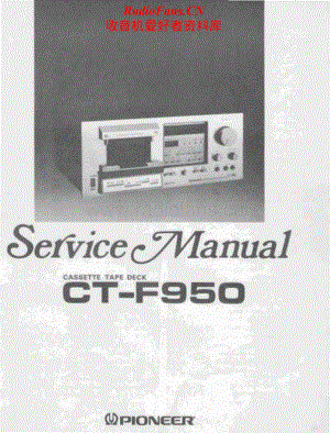 Pioneer-CTF-950-Service-Manual电路原理图.pdf