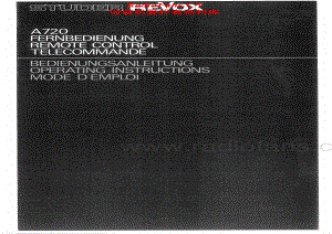 Revox-A-720-Service-Manual-2电路原理图.pdf