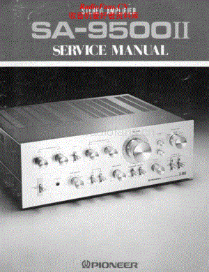 Pioneer-SA-9500-II-Service-Manual电路原理图.pdf