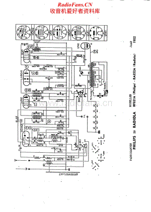 Radiola-RA-352A-Service-Manual电路原理图.pdf