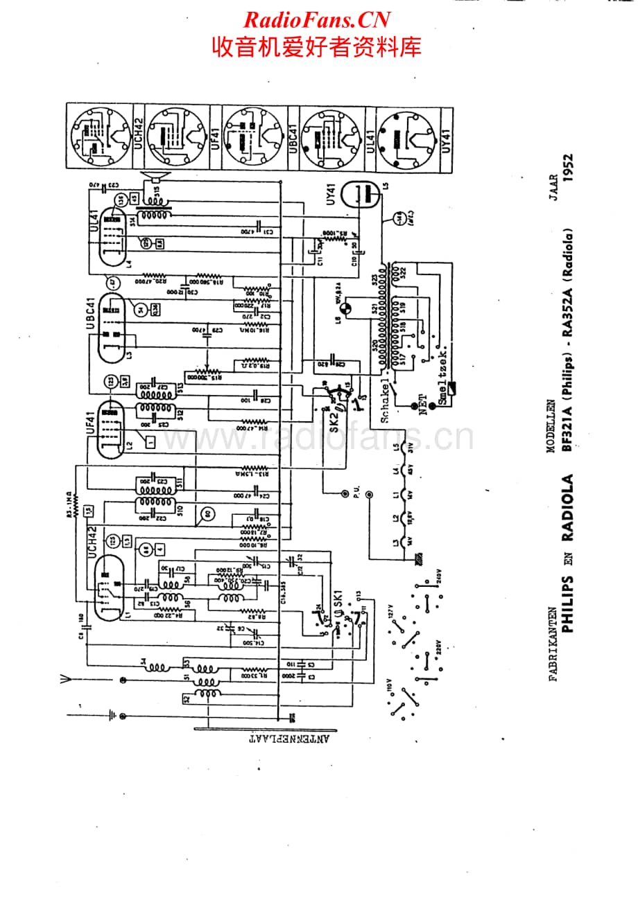Radiola-RA-352A-Service-Manual电路原理图.pdf_第1页