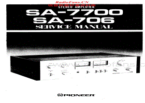 Pioneer-SA-706-SA-7700-Service-Manual电路原理图.pdf