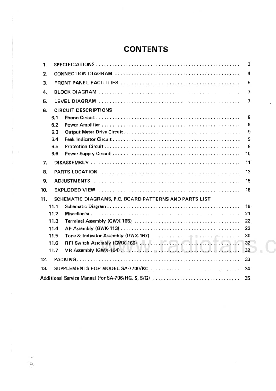 Pioneer-SA-706-SA-7700-Service-Manual电路原理图.pdf_第3页