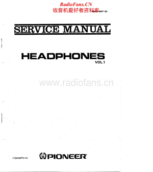 Pioneer-SE-50-Service-Manual电路原理图.pdf