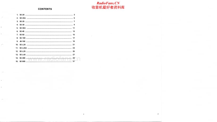 Pioneer-SE-50-Service-Manual电路原理图.pdf_第2页