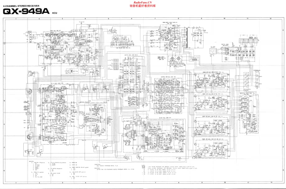 Pioneer-QX-949A-Schematic (1)电路原理图.pdf_第2页