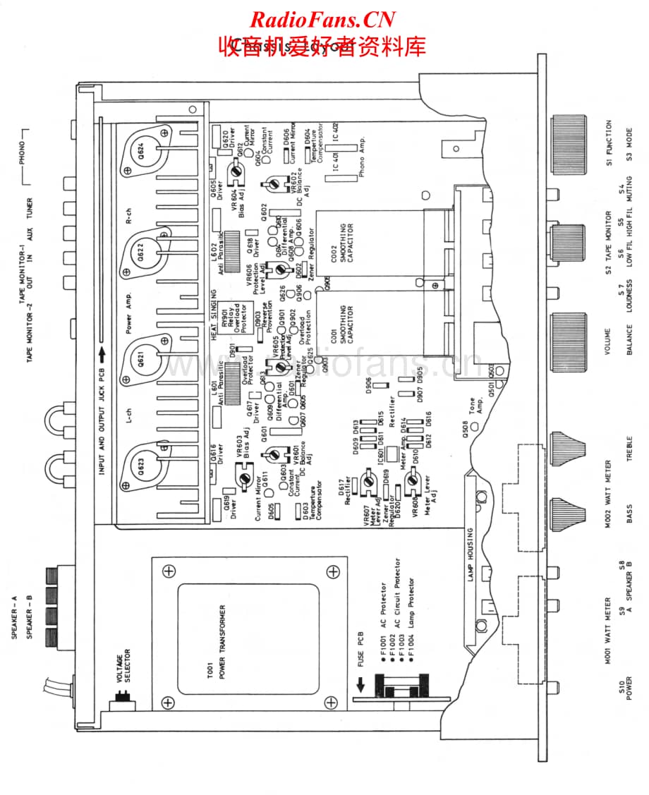Rotel-RA-714-Service-Manual电路原理图.pdf_第2页