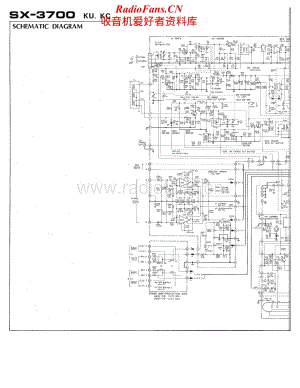 Pioneer-SX-3700-Schematic (1)电路原理图.pdf