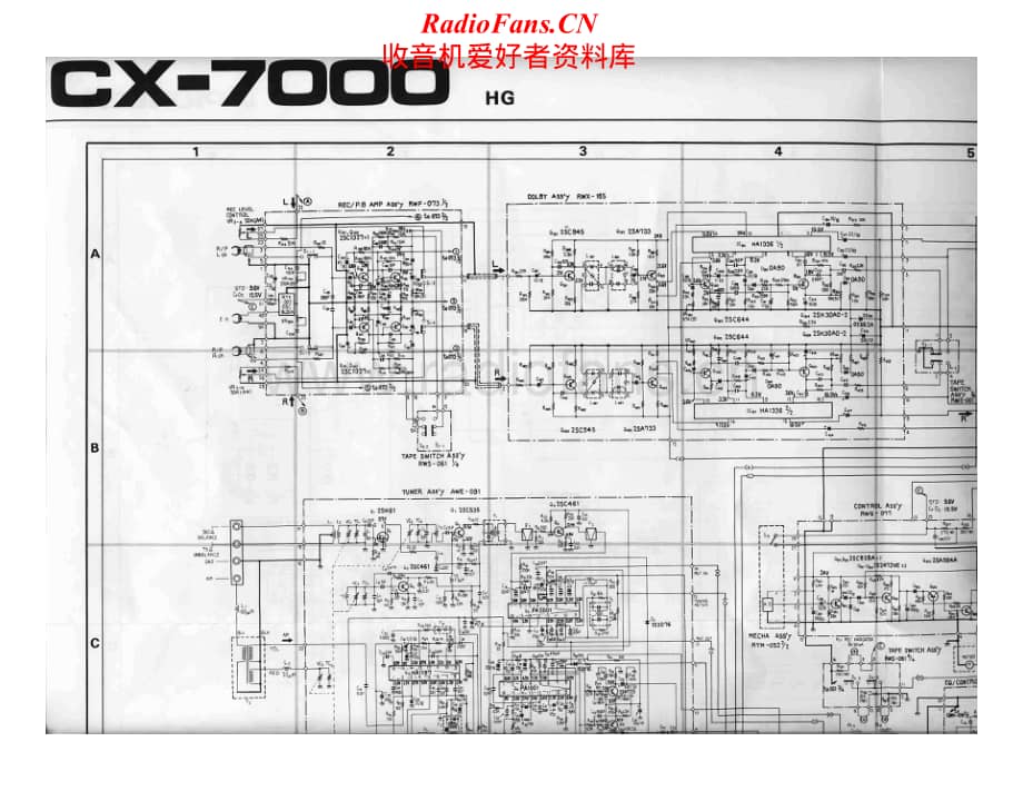 Pioneer-CX-7000-Schematic-2电路原理图.pdf_第1页