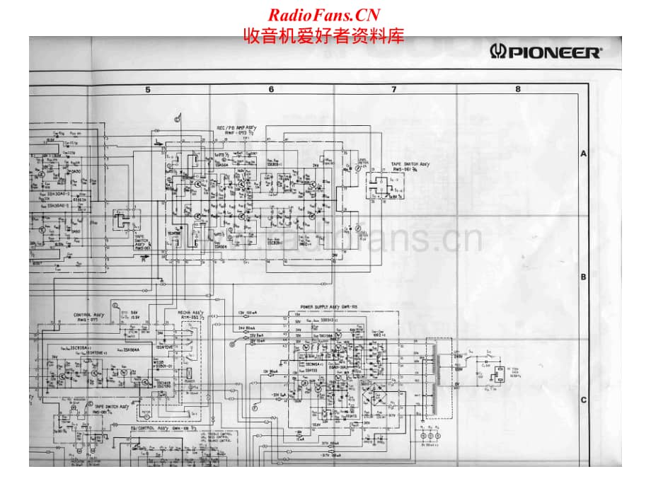 Pioneer-CX-7000-Schematic-2电路原理图.pdf_第2页