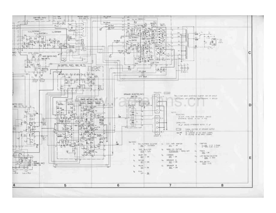 Pioneer-CX-7000-Schematic-2电路原理图.pdf_第3页