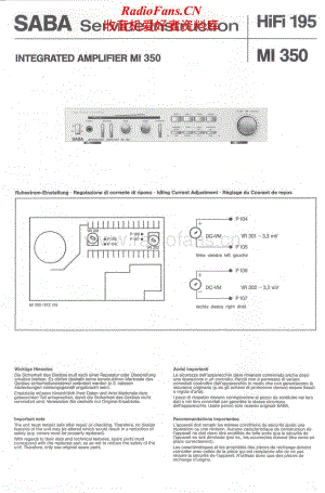 Saba-MI-350-Service-Manual电路原理图.pdf