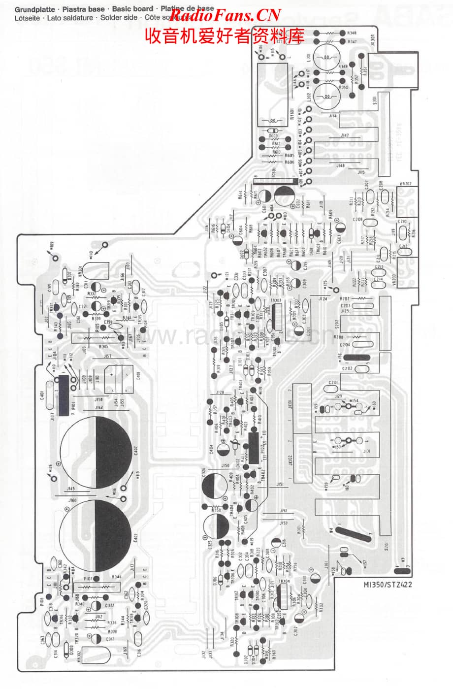 Saba-MI-350-Service-Manual电路原理图.pdf_第2页