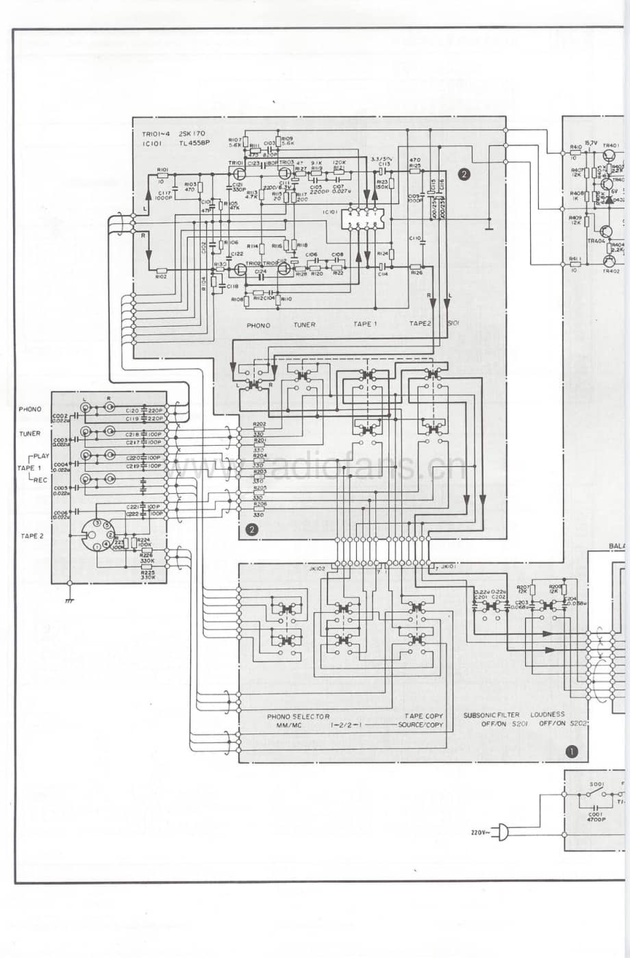 Saba-MI-350-Service-Manual电路原理图.pdf_第3页