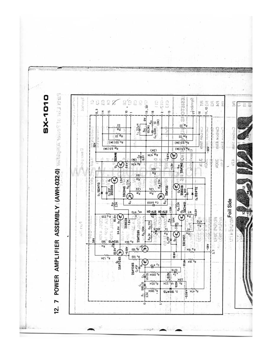 Pioneer-SX-1010-Schematic电路原理图.pdf_第3页