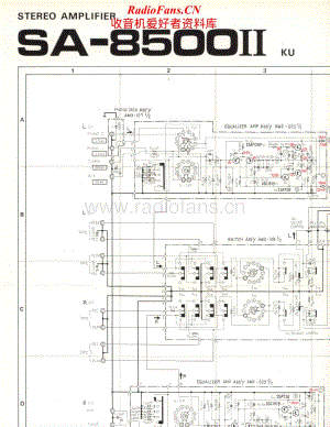 Pioneer-SA-8500-II-Schematic电路原理图.pdf
