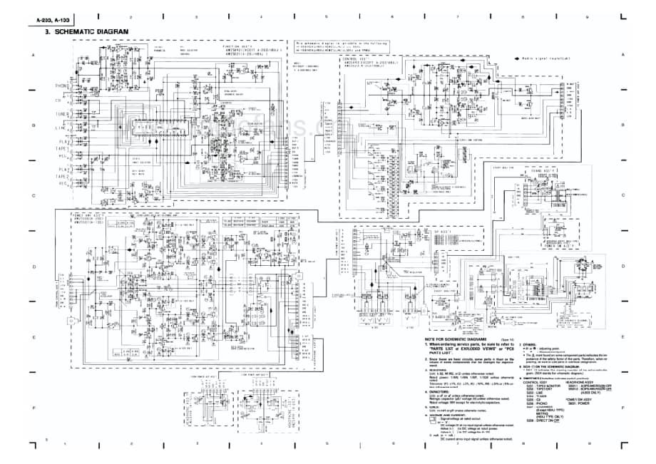 Pioneer-A-103-Service-Manual电路原理图.pdf_第3页