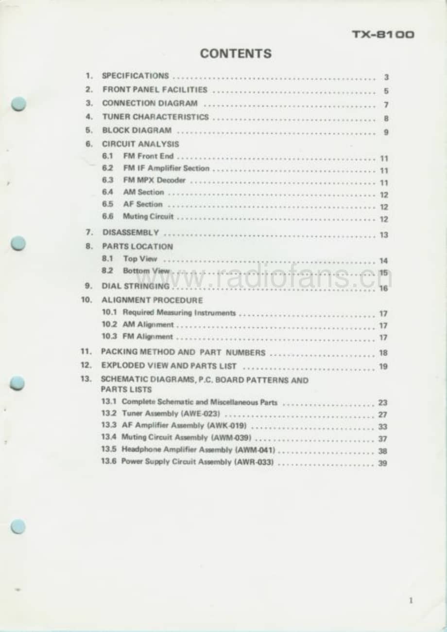 Pioneer-TX-8100-Service-Manual电路原理图.pdf_第3页