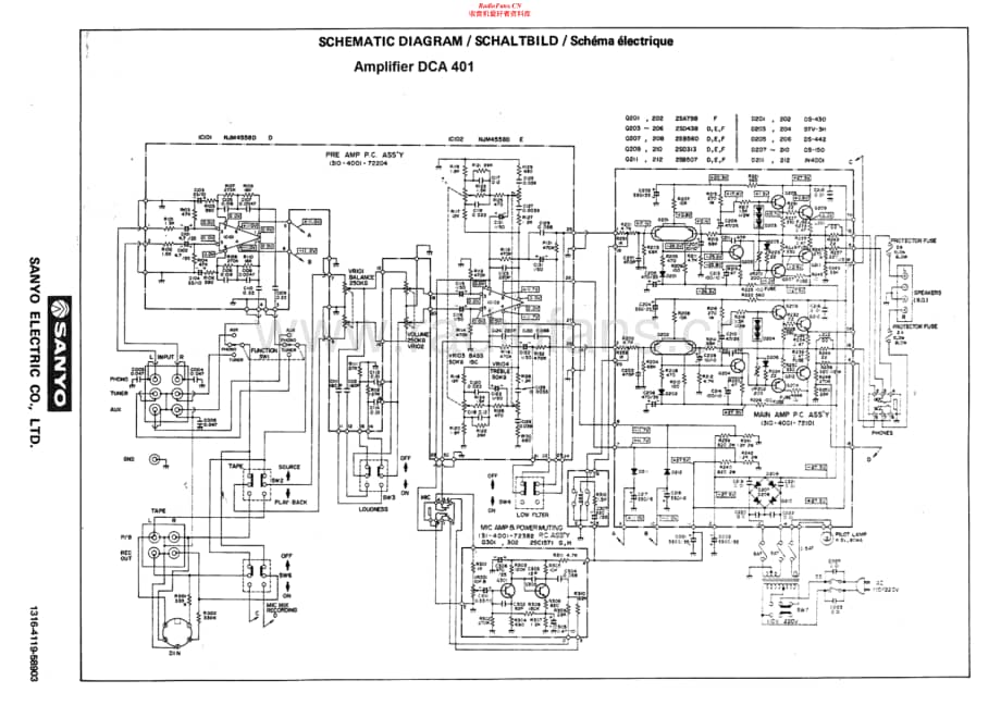 Sanyo-DCA-401-Schematic电路原理图.pdf_第1页