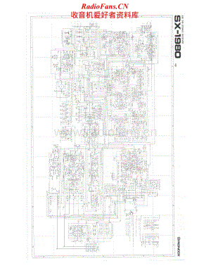 Pioneer-SX-1980-Schematic电路原理图.pdf