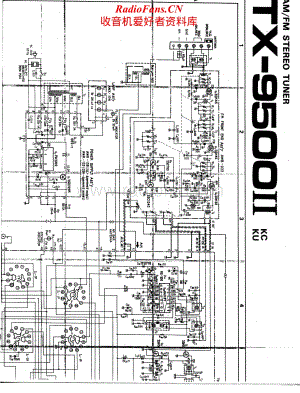 Pioneer-TX-9500-II-Schematic电路原理图.pdf