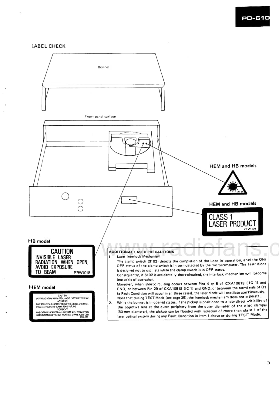Pioneer-PD-6100-Service-Manual电路原理图.pdf_第3页