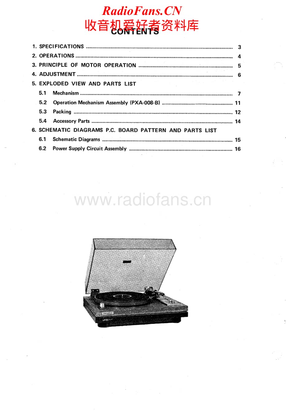 Pioneer-PL-71-Service-Manual电路原理图.pdf_第2页