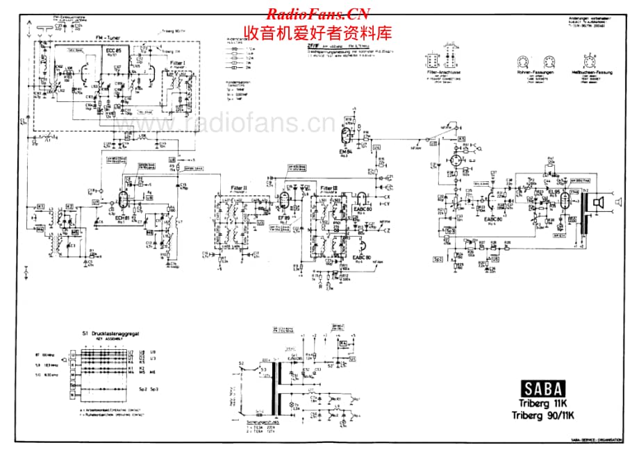 Saba-Triberg-11K-Schematic电路原理图.pdf_第1页